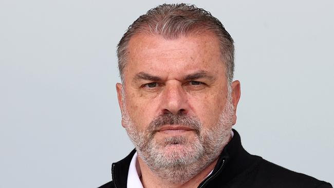 LONDON, ENGLAND - JUNE 30: Ange Postecoglou, manager of Tottenham Hotspur FC, looks on from the Cricket Australia Suite during Day Three of the LV= Insurance Ashes 2nd Test match between England and Australia at Lord's Cricket Ground on June 30, 2023 in London, England. (Photo by Ryan Pierse/Getty Images)