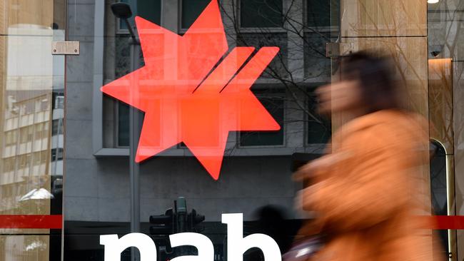 NAB may note yet be in the clear over Austrac’s investigations. Picture: Bianca De Marchi