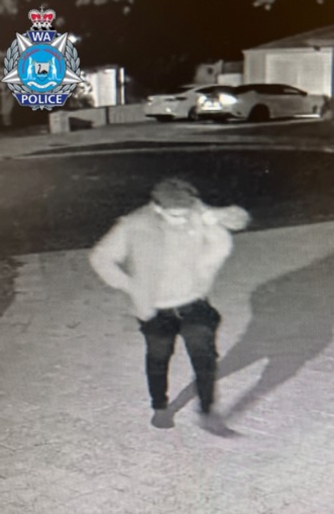 Police released CCTV footage of a person they believed would assist with their inquiries.