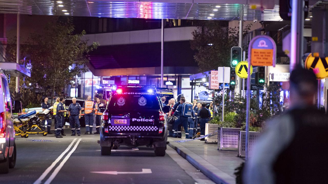 Multiple people were stabbed at Westfield Bondi Junction on Saturday afternoon. Picture: NCA NewsWire / Monique Harmer