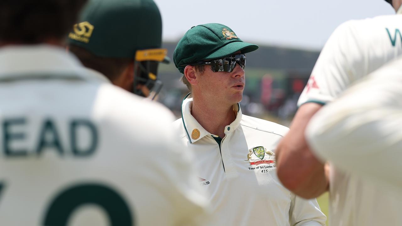 Smith makes history as Sri Lanka Test in the balance