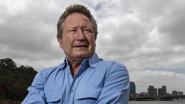 Andrew Forrest. Picture: Marie Nirme