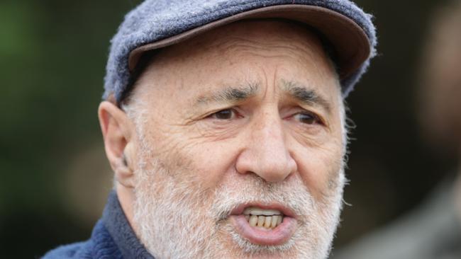 Former VFA player and broadcaster Phil Cleary is a strong anti-domestic and family violence advocate. Picture: David Caird