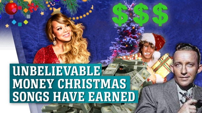 Staggering money behind the Highest Grossing Christmas Songs