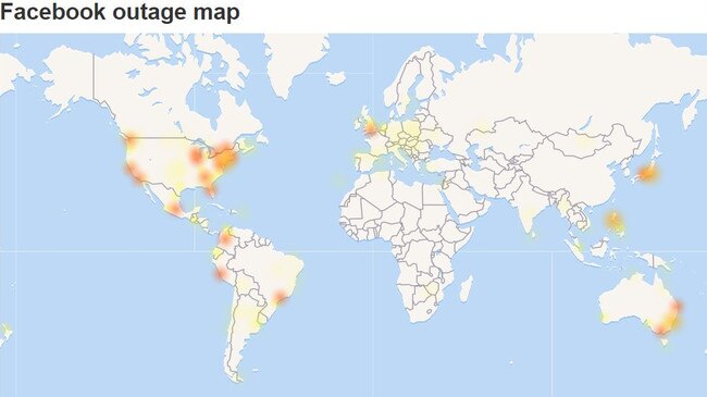 Apparently Africa seems to have escaped the worst, according to the global outage map on downdetector.com.au.