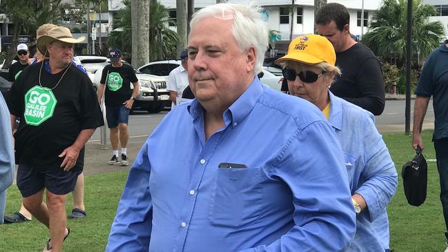 The main problem with Palmer’s promises is that they simply don’t stack up. Picture: supplied