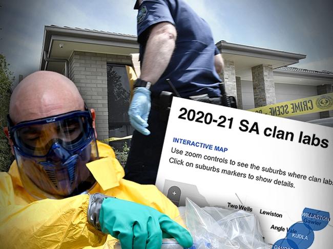 Mapped: Has a ‘super’ meth lab been busted in your suburb?