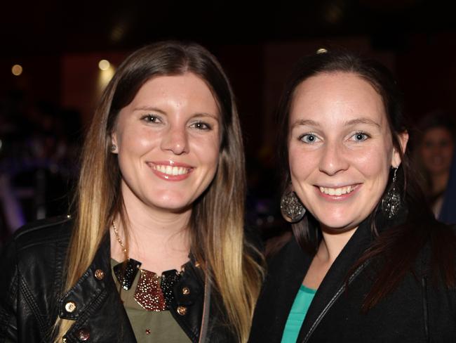 Nitelife- Out and About: Jess O'Connell and Erin Power at Fitzy's on Church. Photo Allan Scurr / The Chronicle