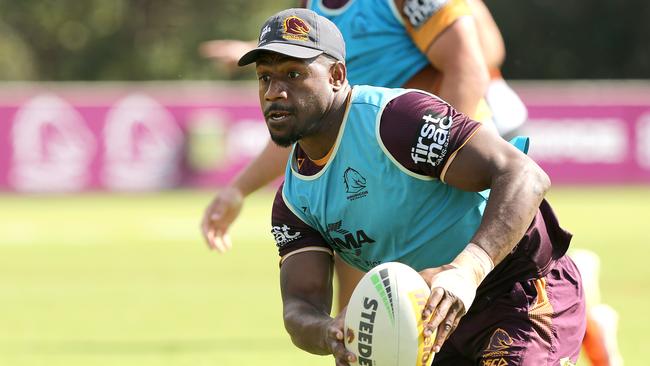 Segeyaro hasn’t played an NRL game since the end of the 2019 season. Picture: AAP.