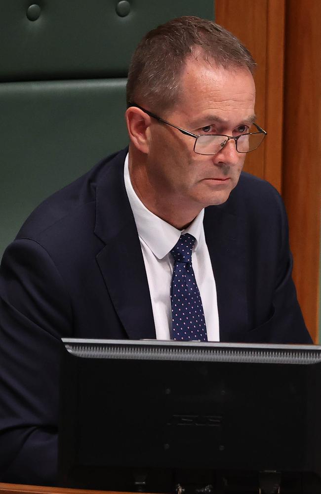 Fisher MP Andrew Wallace. Picture: Gary Ramage