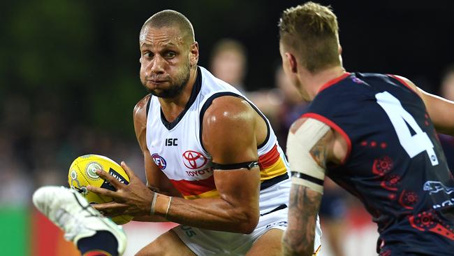 Midfielder Cam Ellis-Yolmen was in career-best form before leg injured ruined the second half of his season. Picture: Dan Peled/AAP