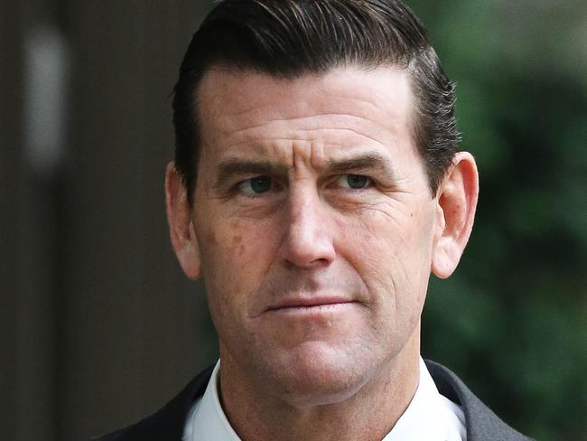 ?SYDNEY, AUSTRALIA - NewsWire Photos - May 11 2022:  Ben Roberts-Smith arrives at the Federal Court in Sydney. Ben Roberts-Smith is suing three former Fairfax newspapers over articles he says defamed him in suggesting he committed war crimes in Afghanistan between 2009 and 2012. Picture NCA Newswire/ Gaye Gerard