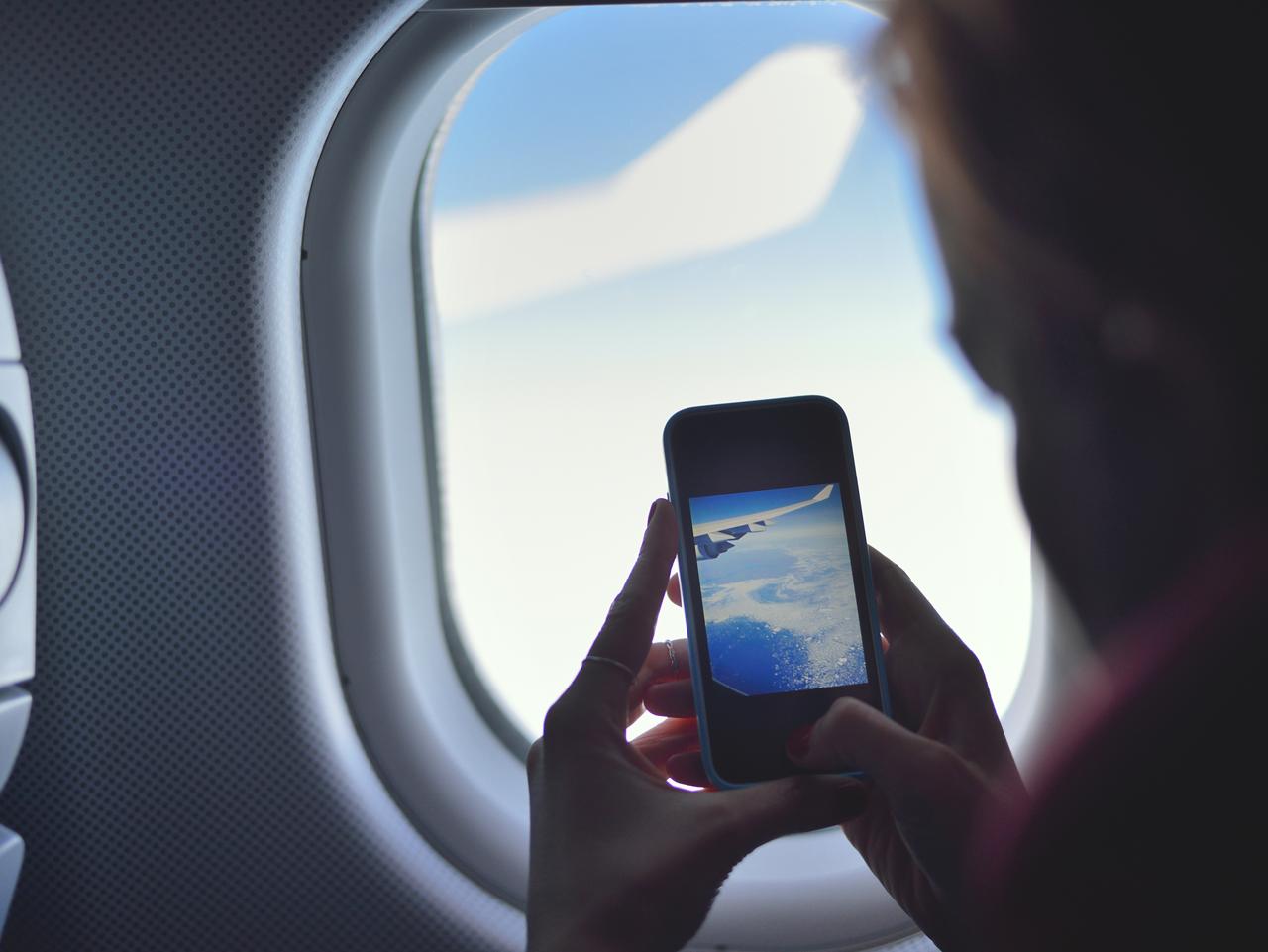 Wi Fi in JETBLUE Airplane.