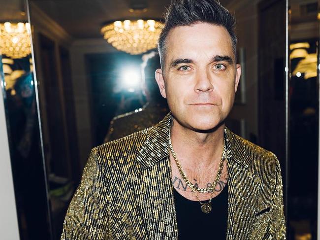 Robbie Williams on addiction: ‘I’m only seconds away from it at all times’