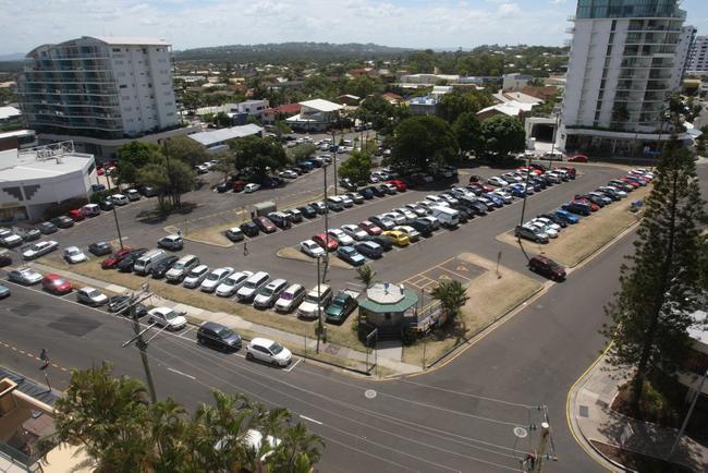 The Brisbane Road car park . Picture: Nicholas Falconer / nf180457