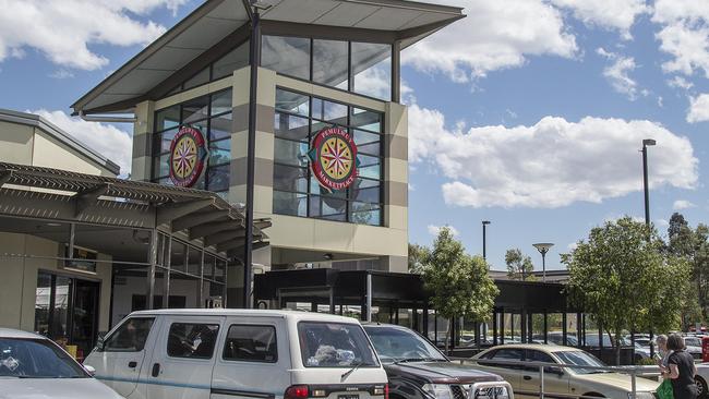 PARRAMATTA ADVERTISER/AAP. Pemulway Marketplace near Pemulwuy Pond at Pemulway on Friday, 8 November, 2019. The council is installing CCTV cameras to tackle the trolley problem around the lake and nearby community centre, located near the shopping centre (AAP IMAGE / Troy Snook)