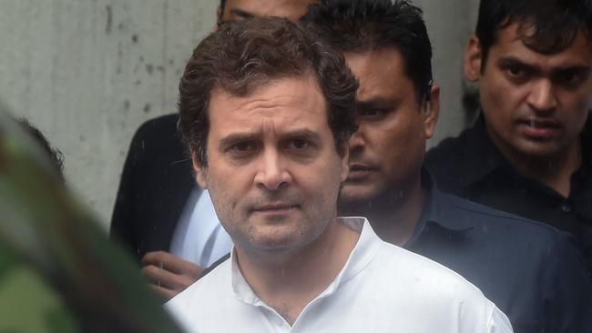 Indian MP and former Congress leader Rahul Gandhi has slammed the country’s Prime Minister for removing its democracy.