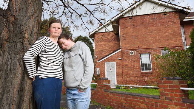 Hundreds of the former public housing tenants have been moved into subsidised private rental properties while construction is taking place. Picture: Nicki Connolly