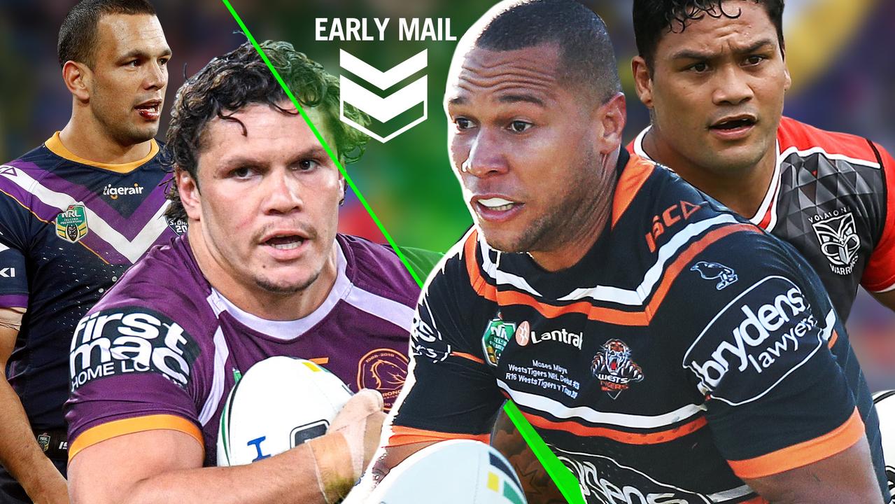 NRL Early Mail for Round 2.