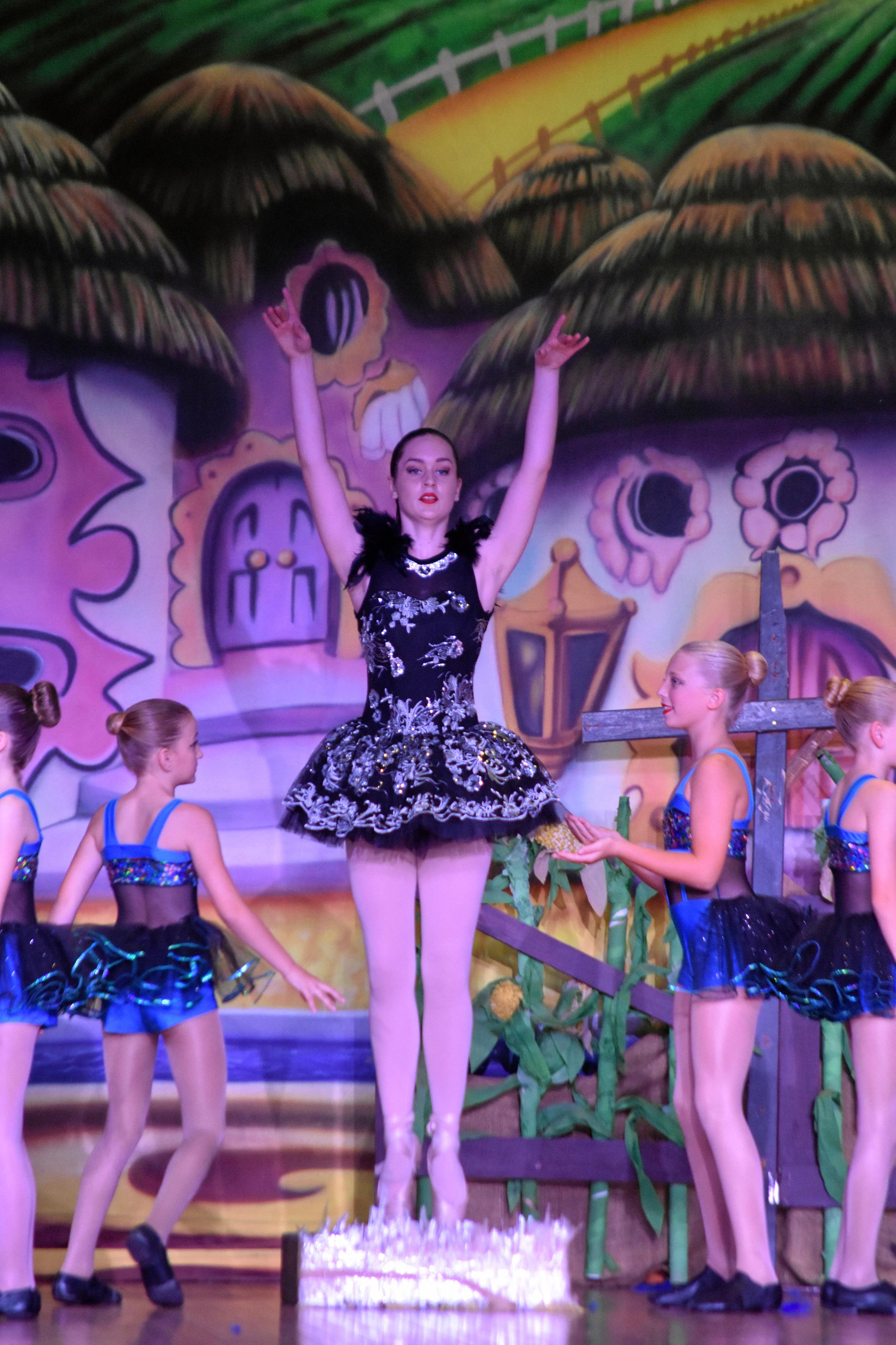 Dancers from the Southern Star Academy of Dance at their end of year performance, 2018. Picture: Ebony Graveur