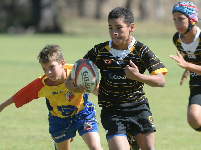 PHOTO GALLERY: Under 12s action at Rugby Park