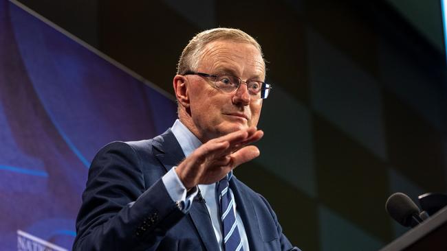 RBA Governor Philip Lowe will also travel to Washington DC. Picture: NCA NewsWire / Gary Ramage