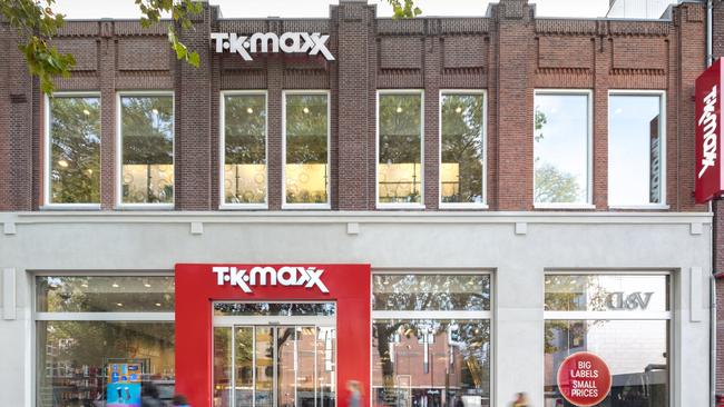 TK Maxx will open in Moorabbin on April 20