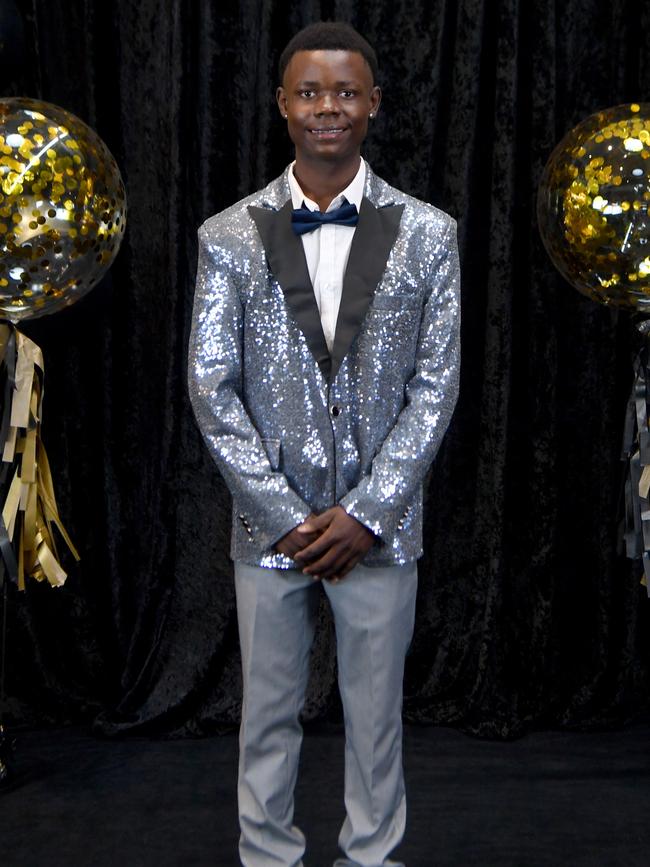 SCHOOL FORMAL 2022 - CALVARY CHRISTIAN COLLEGE. Dieu Merci Baluti. Picture: Evan Morgan