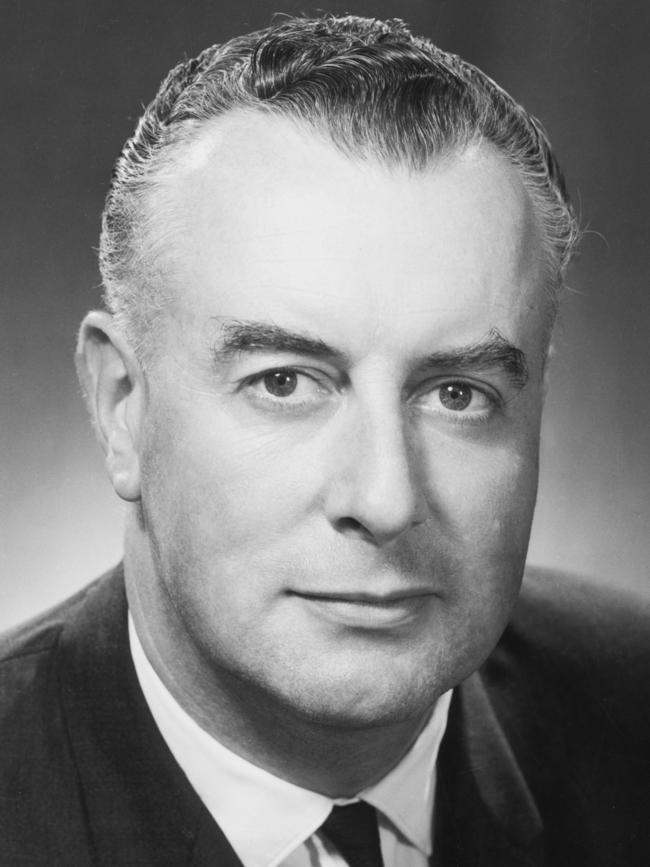 Former Australian Prime Minister Gough Whitlam has died at the age of 98. Whitlam was the 21st Prime Minister of Australia, in office from 1967 to 1977. Edward Gough Whitlam, Leader of the Australian Labour PArty and LEader of the Federal Opposition. He is also the Member of the House of Representatives for Werriwas, New South Wales, circa 1970. (Photo by Hulton Archive/Getty Images)