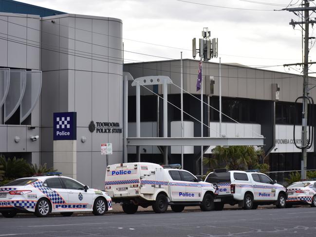 The Toowoomba Court House. Toowoomba City police station watchhouse.  Picture: Peta McEachern