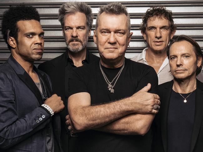 Aussie rock band Cold Chisel. Picture: Supplied