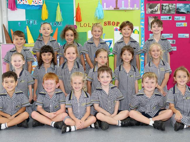 Varsity College's individual prep classes. Prep White. Picture Mike Batterham BACK Samuel Alexander, Coen Ashton, Pia Ayzit, Lincoln Baumann, Luca Boersma,Xavier Devine MIDDLE Taisha Fitzsimmons, Sara Kanat, Zaria Korevaar, Aurora Livesey, Claire Ma, Emily Manning FRONT Ethan Martins, Daley McManus, Ava Pieterse, Cael Sherrard, Cameron Soper, Olivia Zoppi