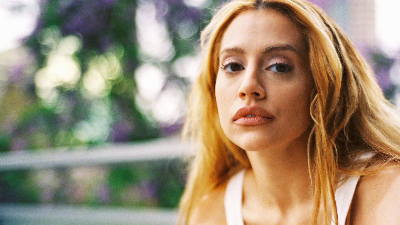 It’s been 10 years since the death of Brittany Murphy, pictured here working on the set of film Abandoned' in June 2009. Picture: Hybrid Productions.