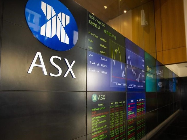 Generic ASX. Picture: NCA NewsWire / Christian Gilles