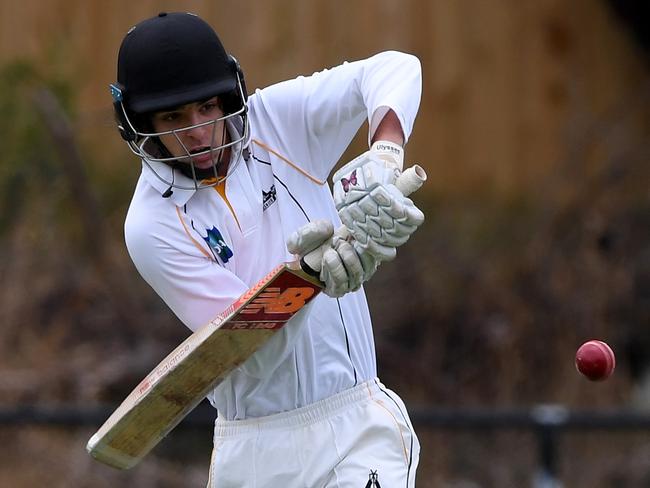 Lachlan Biggs is one of the young guns at Heidelberg. Picture: Andy Brownbill