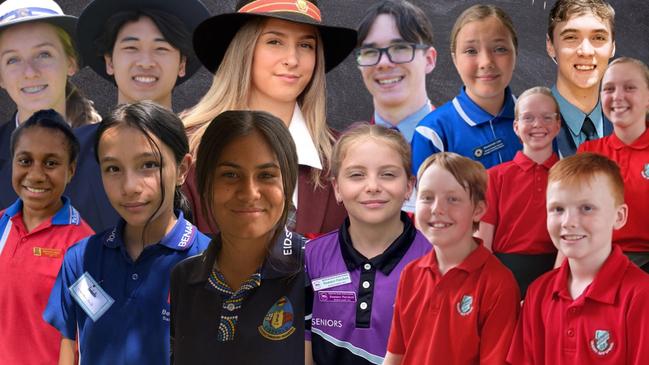 Mega gallery: School leaders of Wide Bay Burnett for 2023