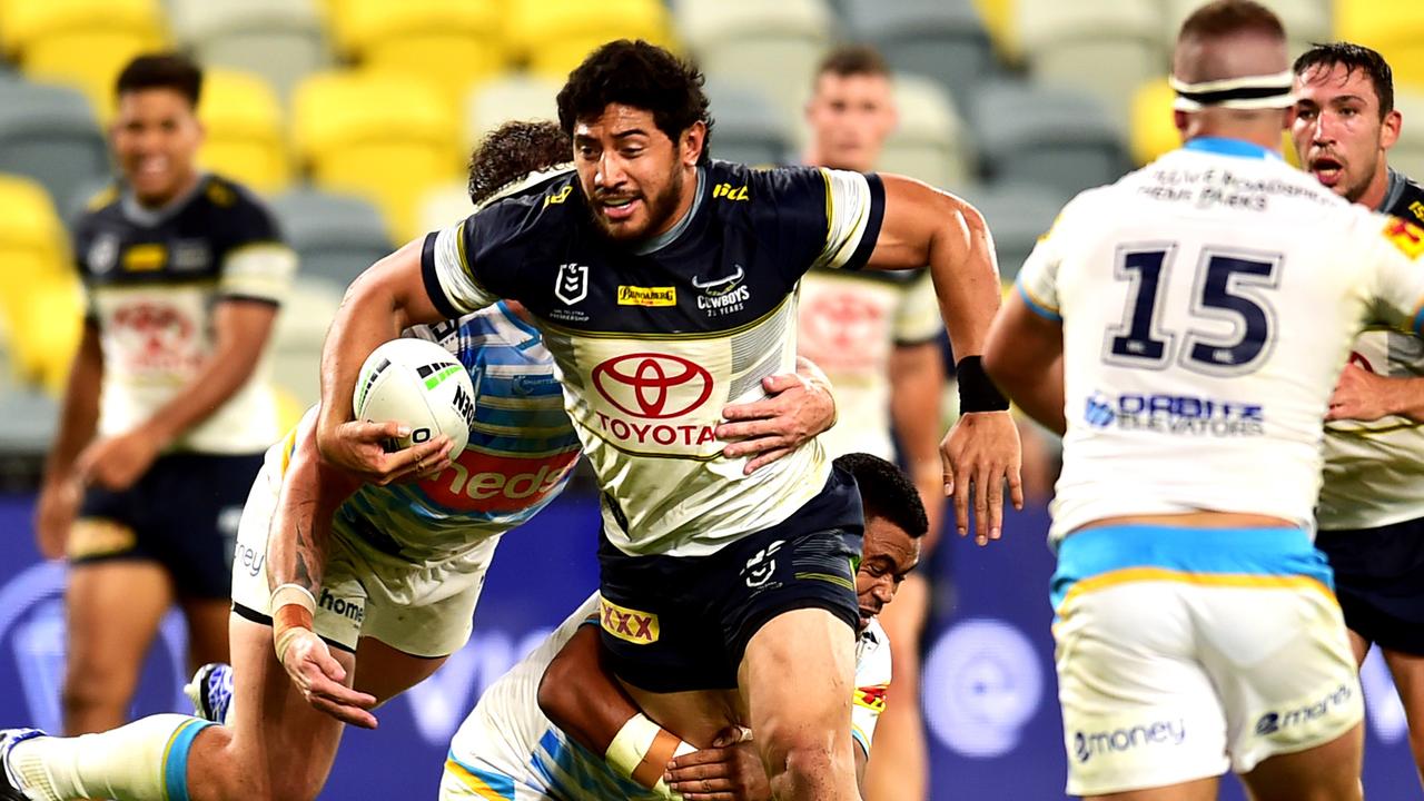 North Queensland Cowboys v New Zealand Warriors, NRL Round 3