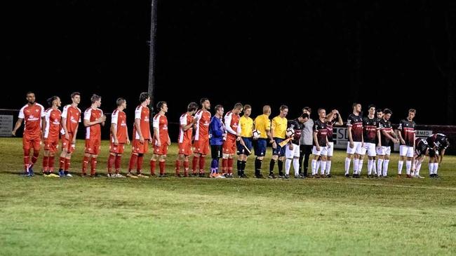 Confidence and goals have returned to Nambour Yandina United under coach Korey Nix. Picture: Nikki Grigg