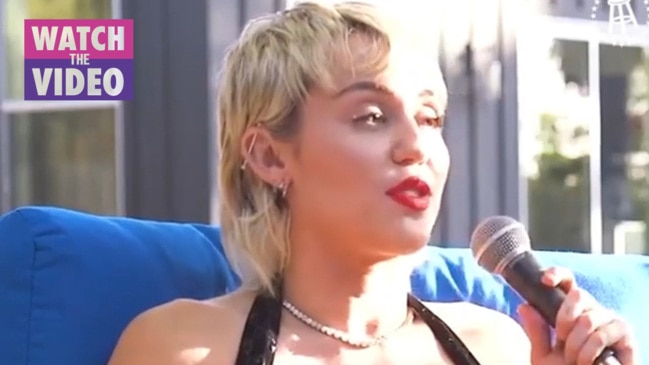 Miley tells all in brutally honest podcast