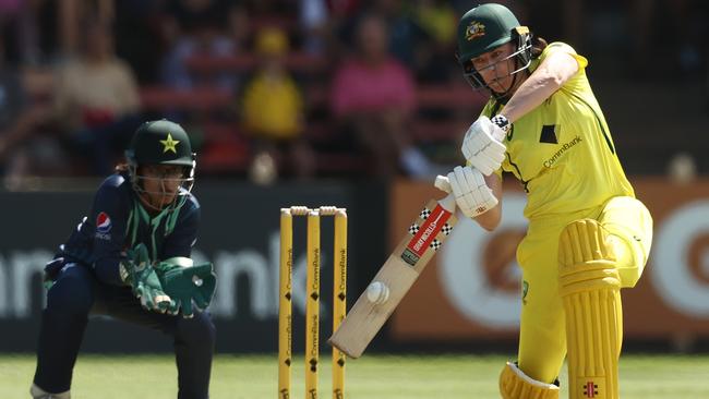 Tahlia McGrath was named world T20 player of the year by the ICC. Picture: Matt King / Getty Images