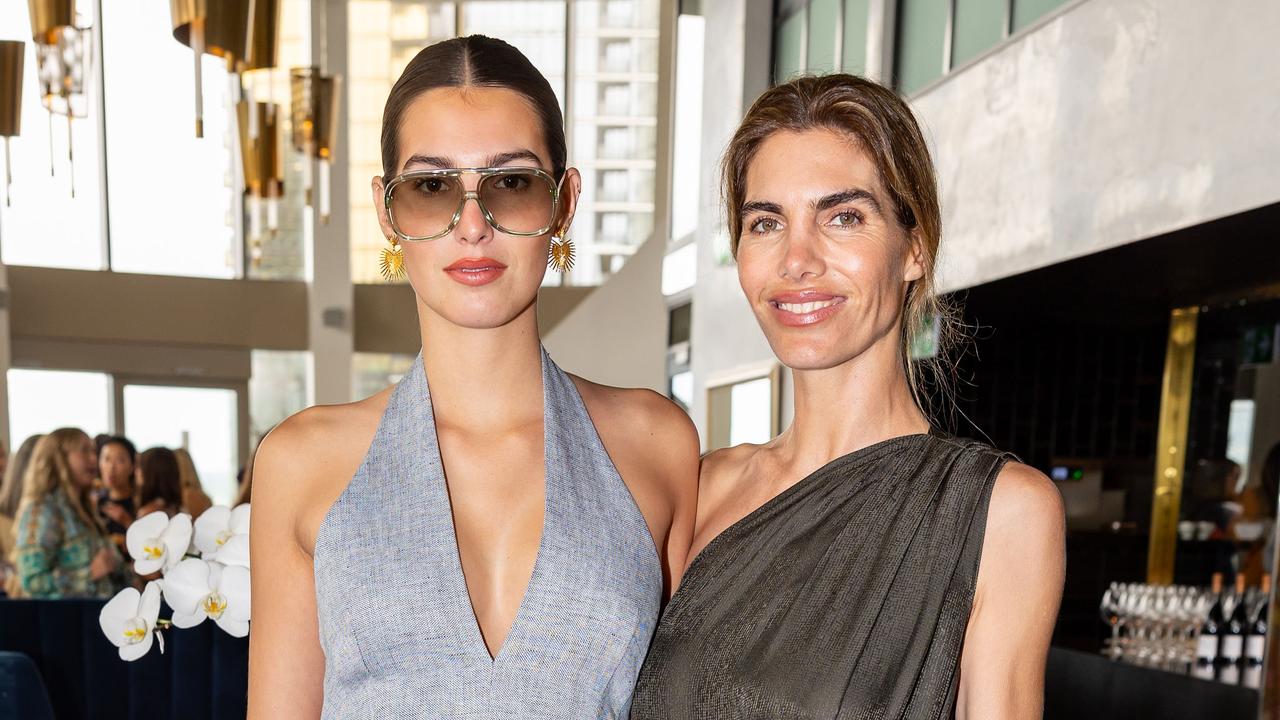 Delfina Blaquier and Aurora Figueras at The Star Gold Coast Women with Horsepower Magic Millions luncheon at Nineteen. Gold Coast at Large picture, Celeste Humphrey.