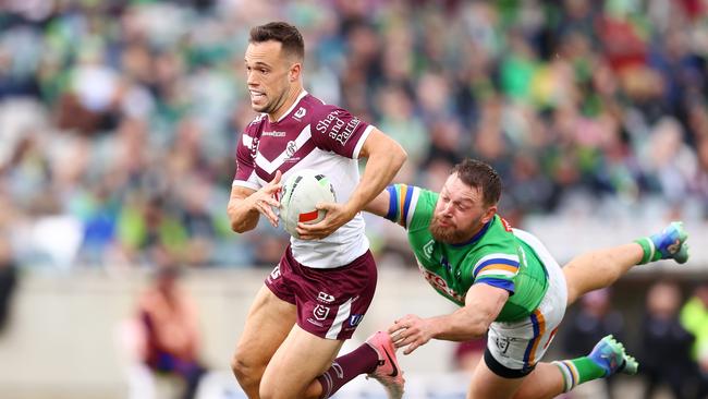 Brooks has had a strong first season with the Sea Eagles. (Photo by Mark Nolan/Getty Images)