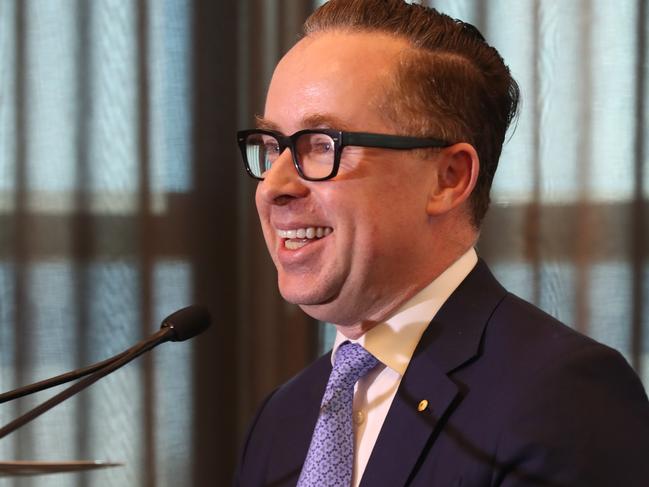 Qantas boss Alan Joyce has announced changes today. Picture: Annette Dew