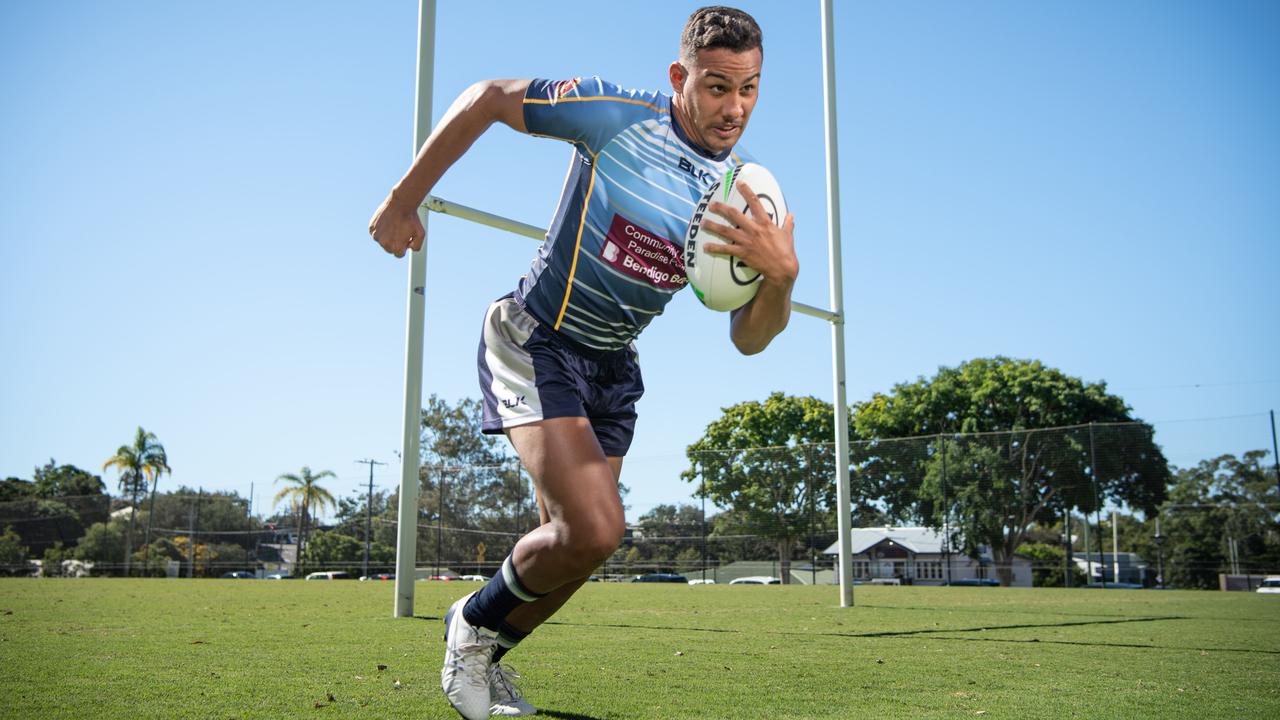 Tim Sielaff-Burns of Coombabah SHS. PICTURE: Brad Fleet