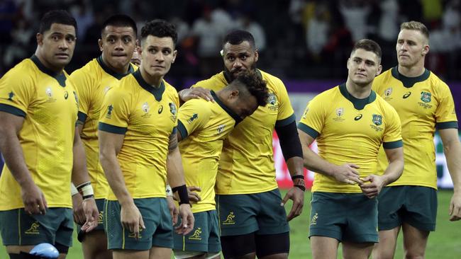 Wallabies taste defeat to England in Oita