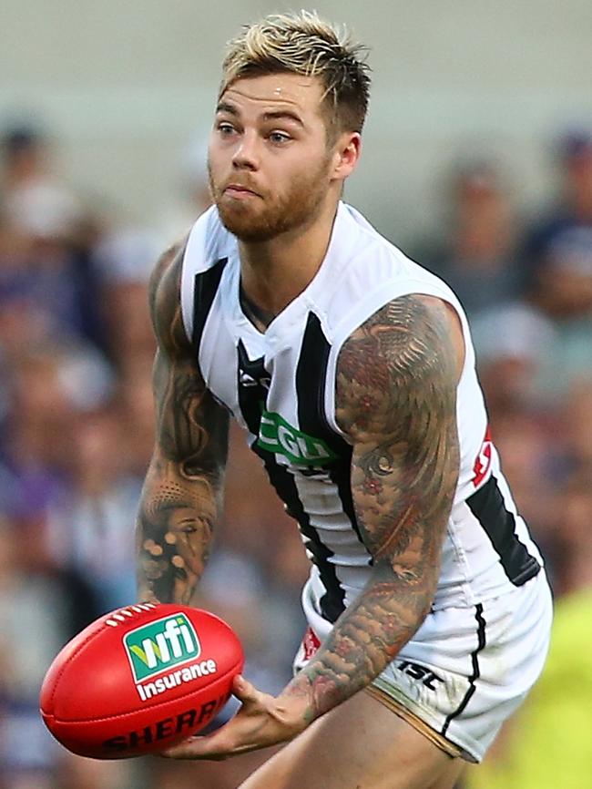 Jamie Elliott’s loss could be telling for Collingwood.