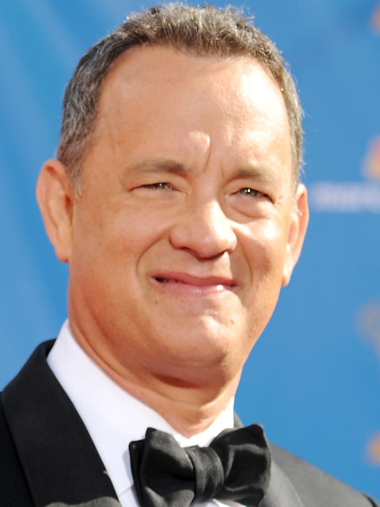 Tom Hanks was originally cast as Emma’s “manny”. Picture: Getty Images.