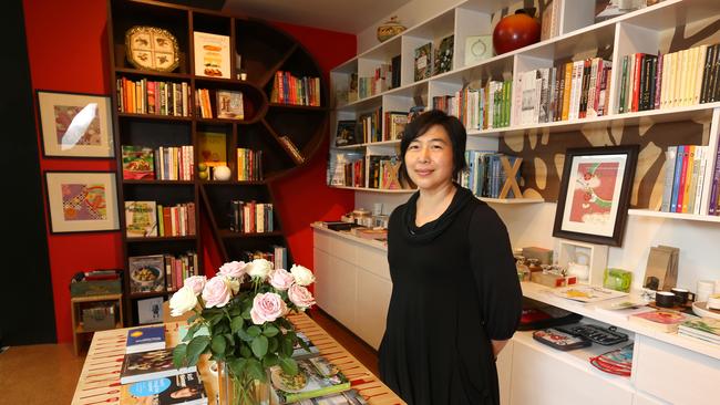 Julie Tjiandra — owner of Scrumptious Reads bookshop.