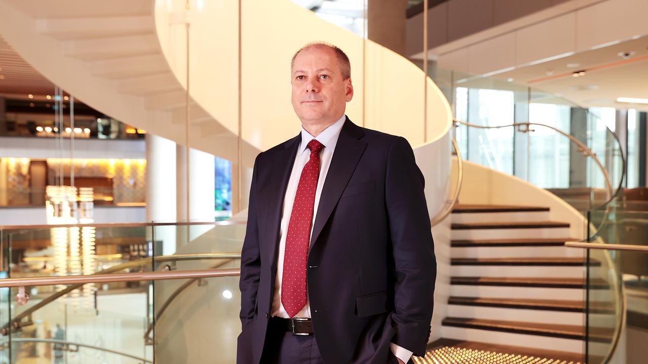 Westpac chief executive Peter King says he trusts his workers to get “your work done in a way that works for you and your team”. Picture: Jane Dempster
