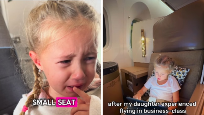 A mother shares her daughters tantrum, but not everyone can relate. Source: Instagram